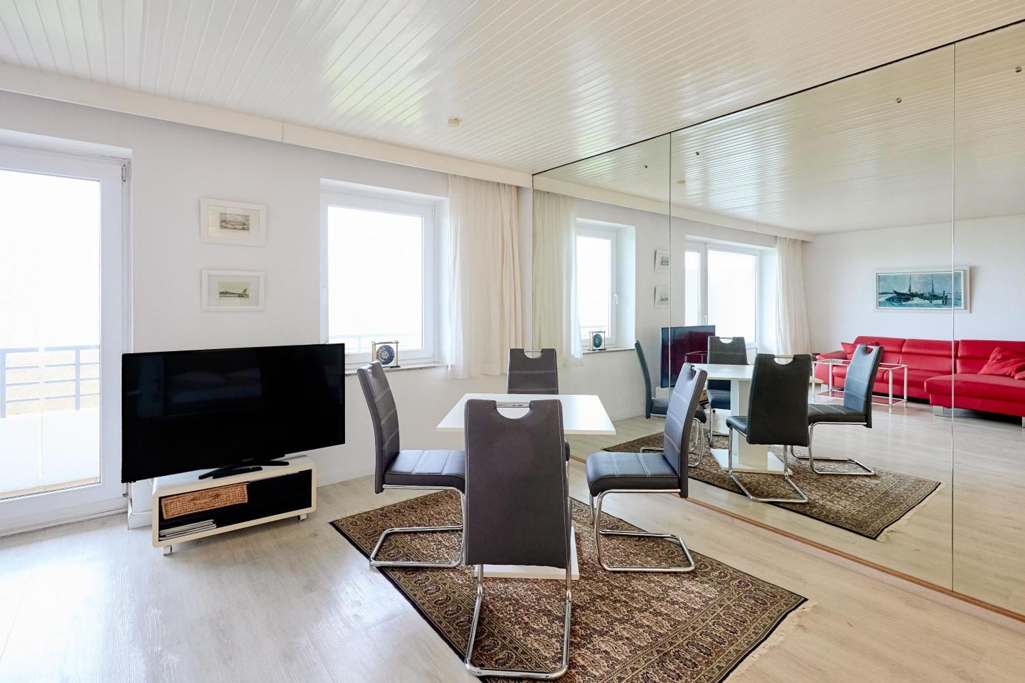 Apartment Nordseeblick, 10 Logenblick